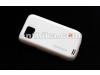 Samsung S5600 Preston Kapak Original Battery Cover White Orange Logo