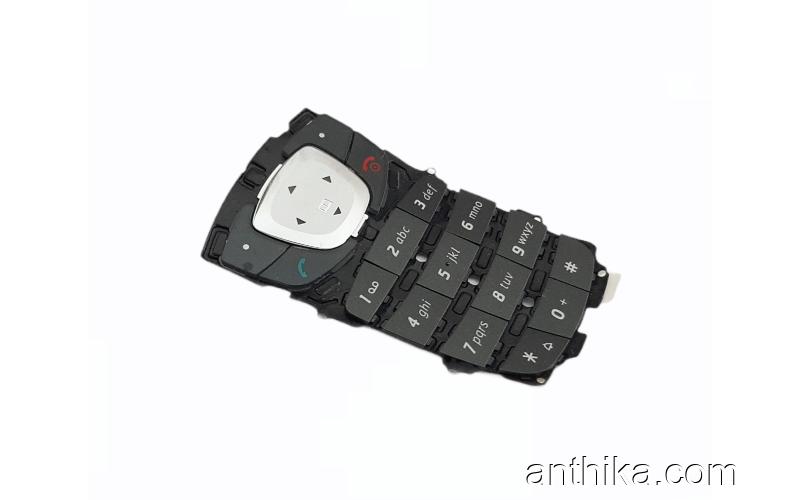 Siemens CF62 CF63 Tuş Original Keypad Black New