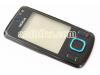 Nokia 6600 Slide Kapak Tuş Orjinal Front Cover Black Used