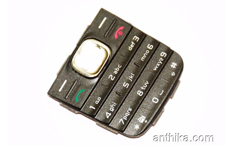 Nokia 1650 Tuş Orjinal Kalitesinde Keypad Black New