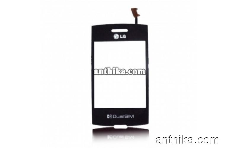 LG P520 P525 Dokunmatik Original Digitizer Touchscreen Black New