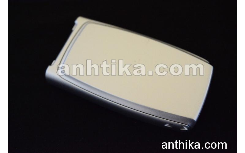 Nokia 2650 2652 Kapak Kasa Original B-Cover Lower Block Silver New