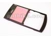 Nokia X2-01 Kapak Original Front Cover Black New