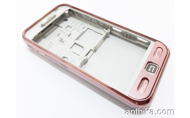 Samsung S5230 Kapak Tuş Kasa Orjinal Kalitesinde Housing Pink