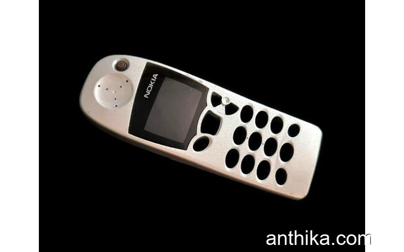 Nokia 5110 Kapak Original Front Cover Silver Used