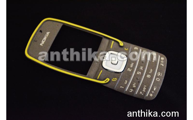 Nokia 5500 Sport Tuş Original Keypad Grey Used