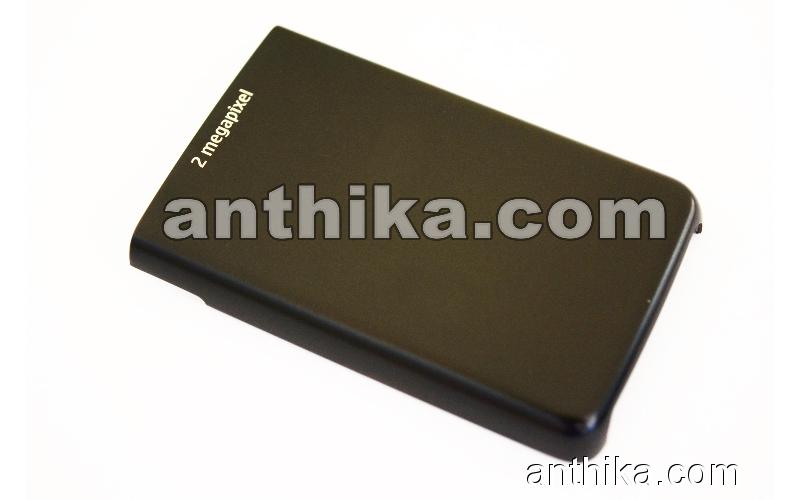 Nokia 6300 Kapak Original Battery Cover Black New