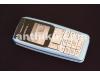 Nokia 2310 Kapak Kasa Tuş High Quality Full Housing Ice Blue New