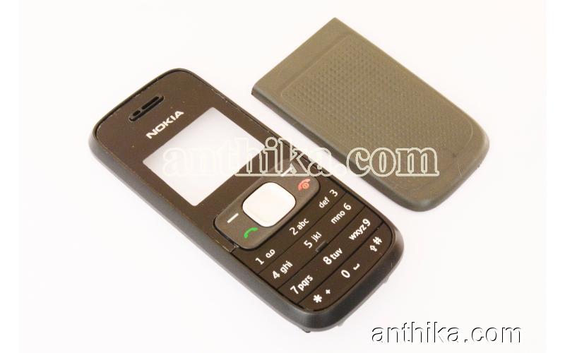 Nokia 1209 Kapak Tuş Original Kalitesinde Xpress On Cover Black New