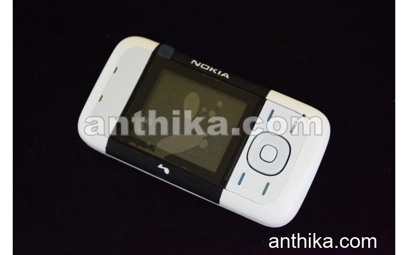 Nokia 5200 Kapak Kasa Tuş High Quality Full Housing Black White New