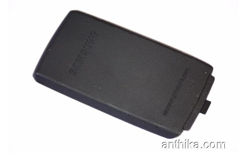 Samsung D880 D888 Kapak Orjinal Battery Cover Black New