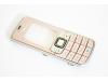 Nokia 3110 Classic Kapak Tuş Original Front Cover Keypad Pink New