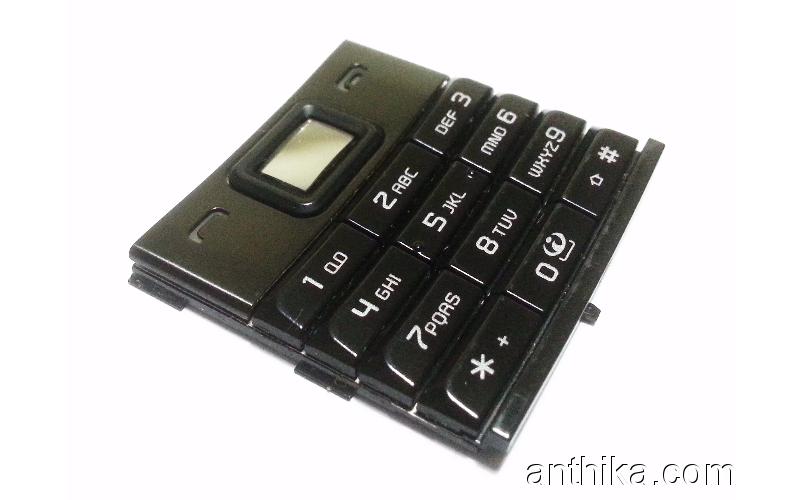 Nokia 8800 Sirocco Black Tuş Orjinal Keypad Black Used
