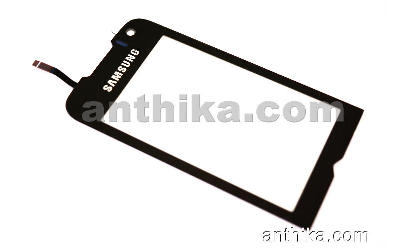 Samsung i8000 Onmia ll Dokunmatik Original Digitizer Touchscreen Black