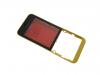 Nokia 220 Kapak Original Front Cover Yellow New