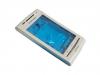 Sony Xperia E15i X8 Kapak Kasa Tuş Full Cover White Blue New