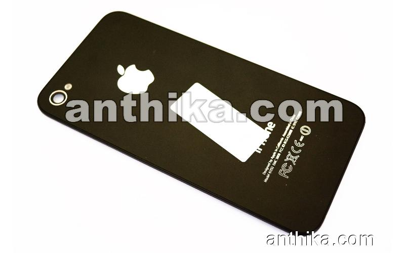 Apple Iphone 4 A1332 Kapak Original Battery Cover Black New Condition