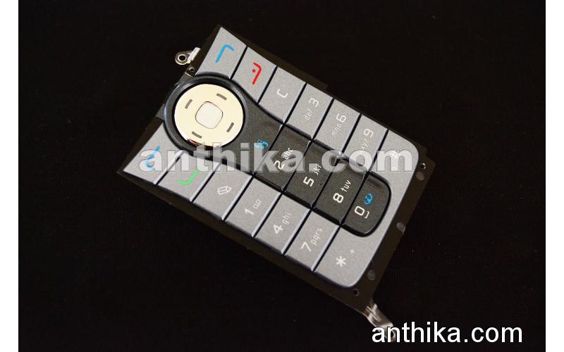 Nokia N90 Tuş Original Keypad Light Blue New 9797815