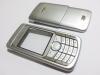 Nokia 6681 Kapak Tuş Orjinal Xpress On Cover Keypad Silver New