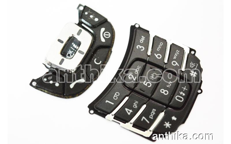 Samsung D500 Tuş Takım Original Keypad Black Used