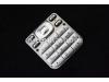 Nokia 6234 Tuş Original Keypad Silver New