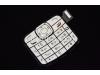 Nokia N70 Tuş Original Keypad Silver New