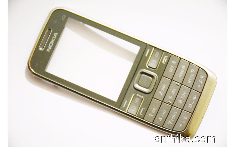 Nokia E52 Kapak Tuş Orjinal Front Cover Keypad Used