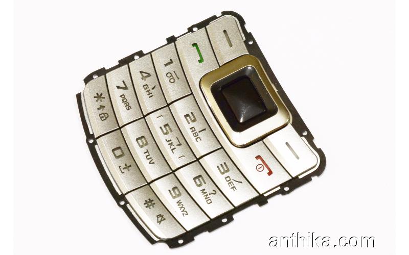 Samsung S3310 Tuş Orjinal Keypad New