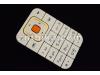 Nokia 7370 Tuş Original Keypad Chreme New 9797772