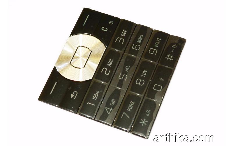 Sony Ericsson W350 W350i Tuş Orjinal Keypad Black New