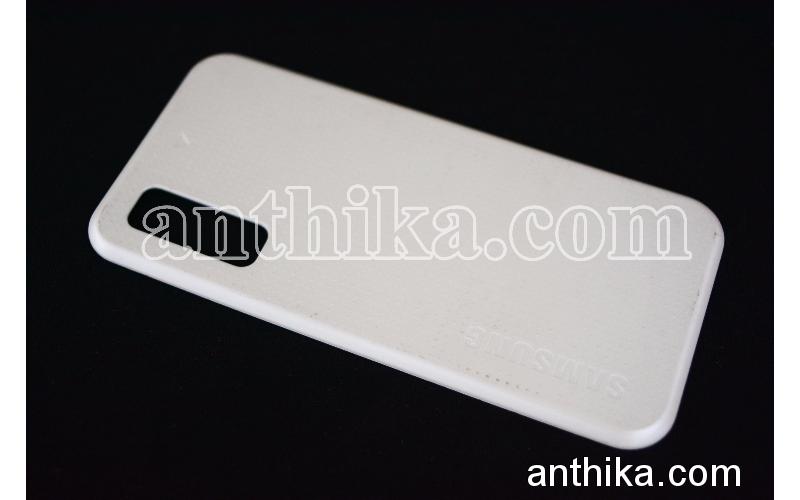 Samsung S5230 Kapak Original Battery Cover White New GH98-13721E