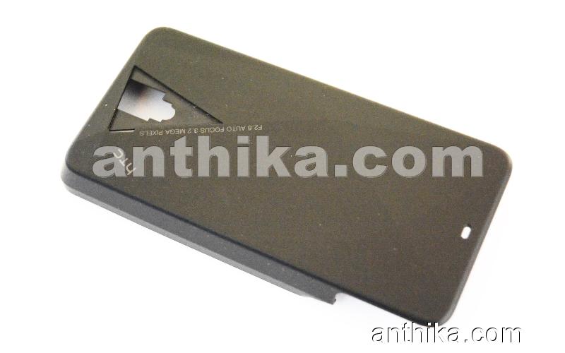 HTC Diamond Touch P3700 Kapak Original Battery Cover Black New