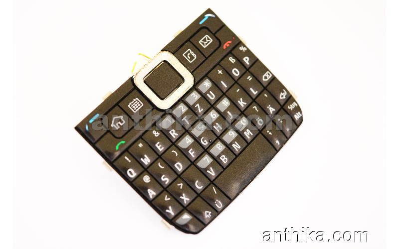 Nokia E71 Tuş Original Keypad Brown New Condition