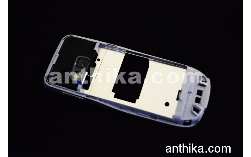 Nokia 3120 Classic Kasa Anten Buzzer Original Middle Cover Grey New