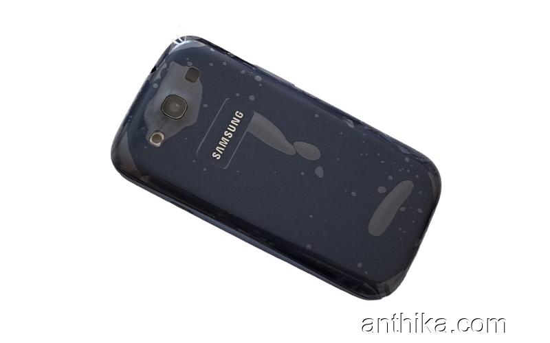 Samsung i9300 Kapak Kasa Galaxy S3 Kapak Kasa Lacivert