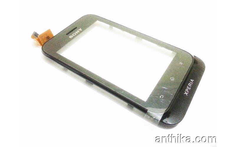 Sony Xperia Tipo Dokunmatik Orjinal Digitizer Touchscreen Black New