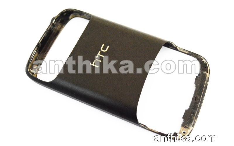 HTC Desire S Kapak Kasa Original Middle Cover Black Used