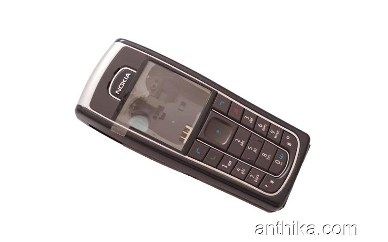 Nokia 6230 Kapak Kasa Tuş High Quality Housing Black New