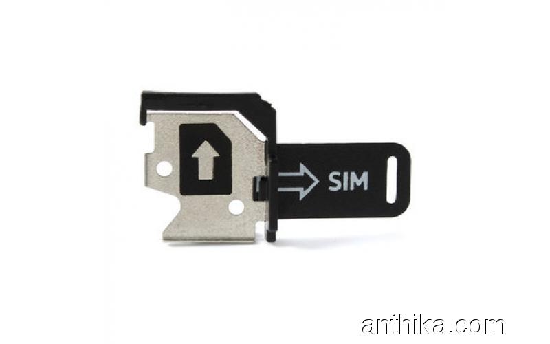 Nokia Lumia 620 N620 Sim Kart Kapak Original Sim Card Holder New