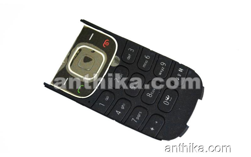 Nokia 3710 Fold Tuş Original Keypad Black New 9791950