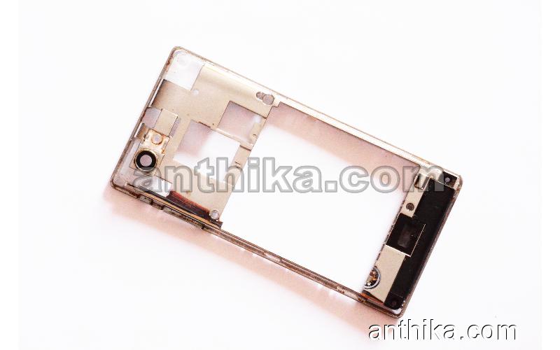 Sony Xperia J ST26i ST26a Kasa Original Middle Cover Used 1265-3119