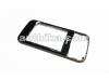 Nokia N85 Kapak Original Front Cover Black New