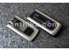 Nokia 6555 Fold Kapak Kasa Original Housing Silver New