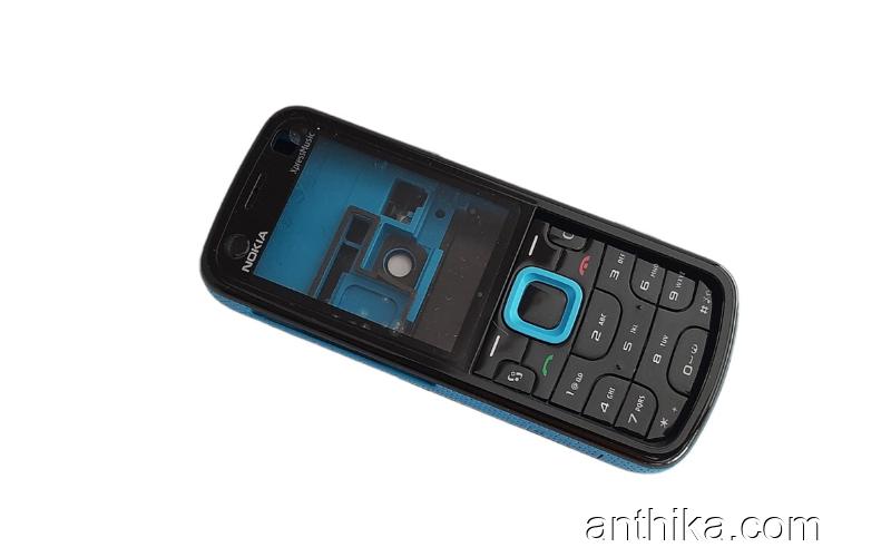 Nokia 5320 Kapak Kasa Tuş High Quality Housing Black New