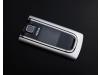 Nokia 6555 Kapak Original Front Cover Silver New