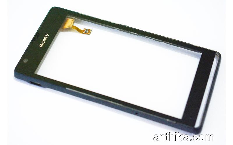 Sony Xperia SP M35 M35i Dokunmatik Orjinal Digitizer Touchscreen Black