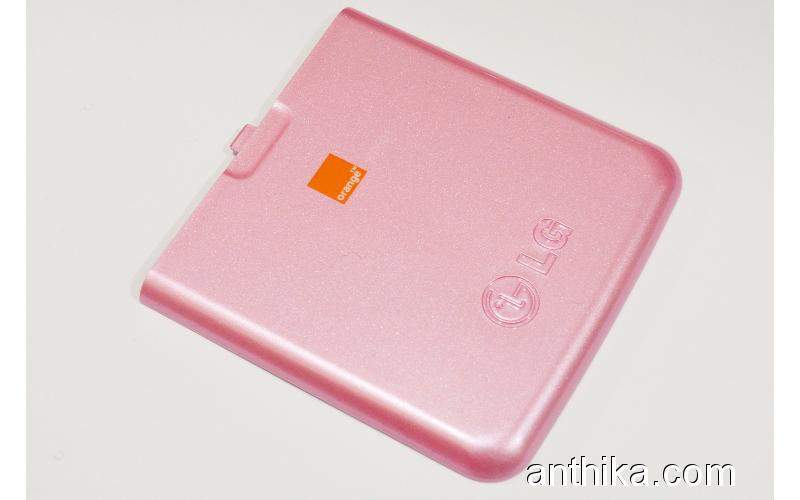 LG KP500 KP501 Kapak Orjinal Battery Cover Pink New