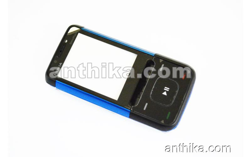 Nokia 5610 Kapak Kasa Tuş High Quality Full Housing Black Blue New