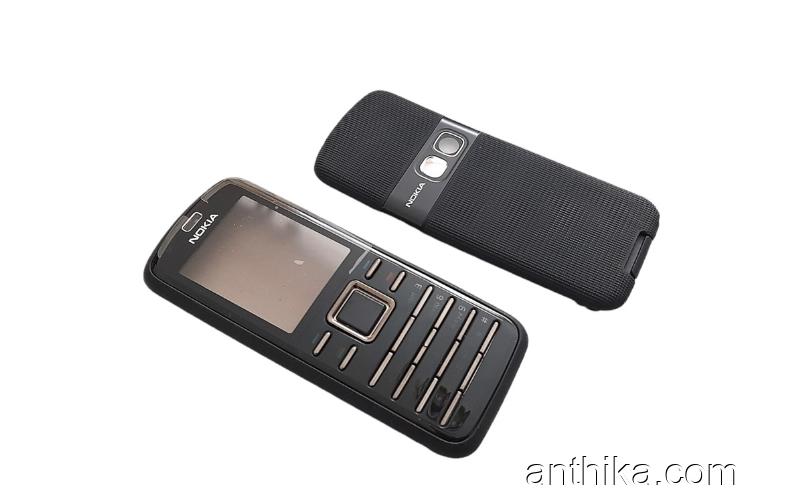 Nokia 6080 Kapak Tuş High Quality Xpress on Cover Black New