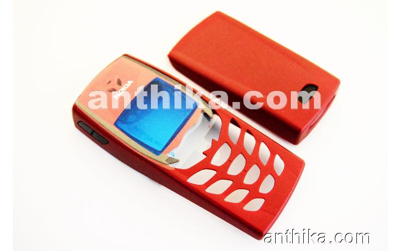 Nokia 6510 Kapak Takım High Quality Xpress on Cover Rose New